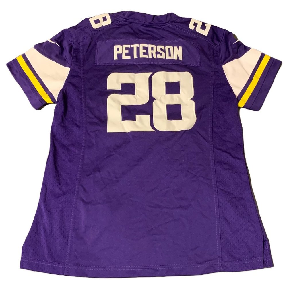 Minnesota Vikings Adrian Peterson Nike On Field Jersey Medium NFL #28